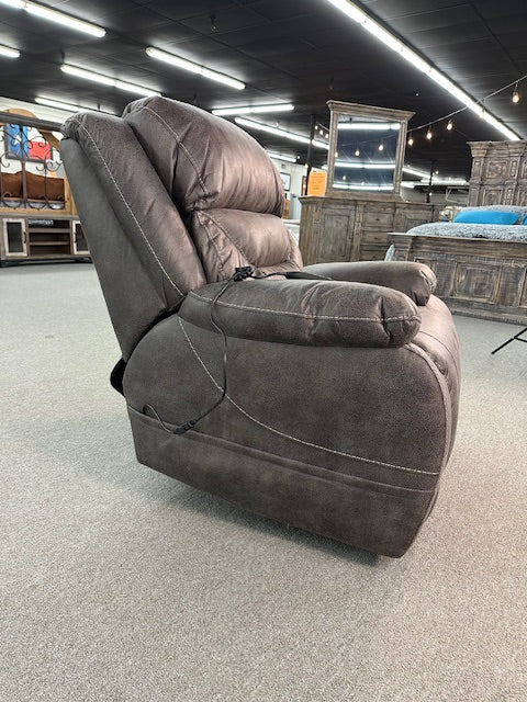 279 FI-HS Powered Recliner W/Adjustable Headrest & Lumbar