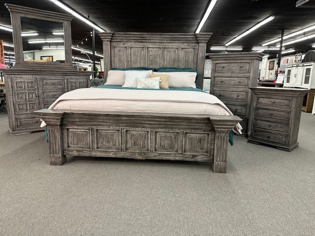 Claudia LT-COM034-PTC Bed Set