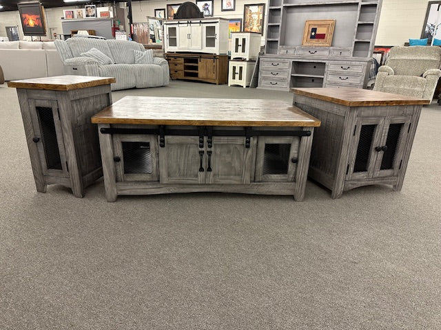 WDA-2138 Church 4 Door Cocktail Table Set