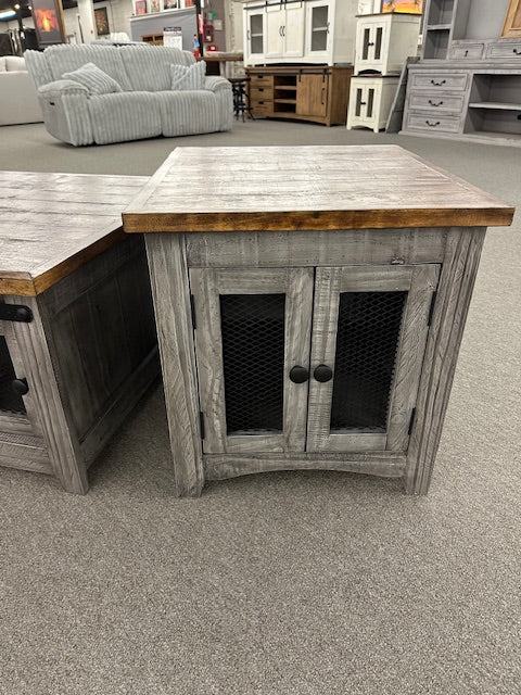 WDA-2138 Church 4 Door Cocktail Table Set