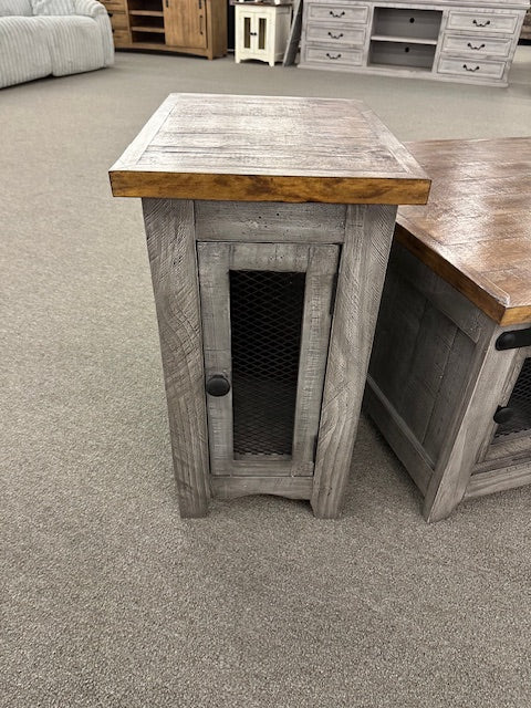 WDA-2138 Church 4 Door Cocktail Table Set