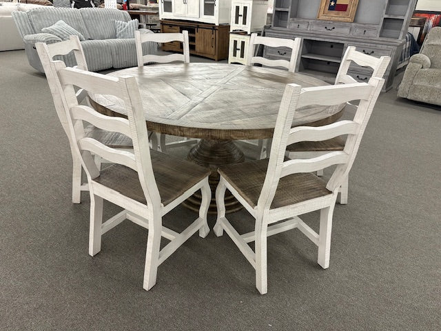 WDA-219-7 FI 7Pc Dining Set