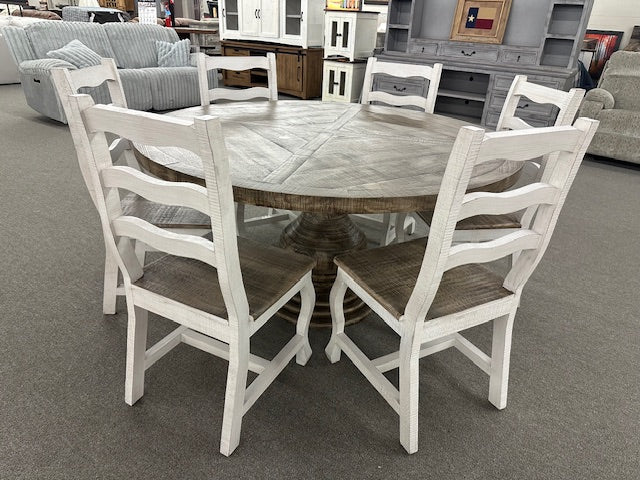 WDA-219-7 FI 7Pc Dining Set