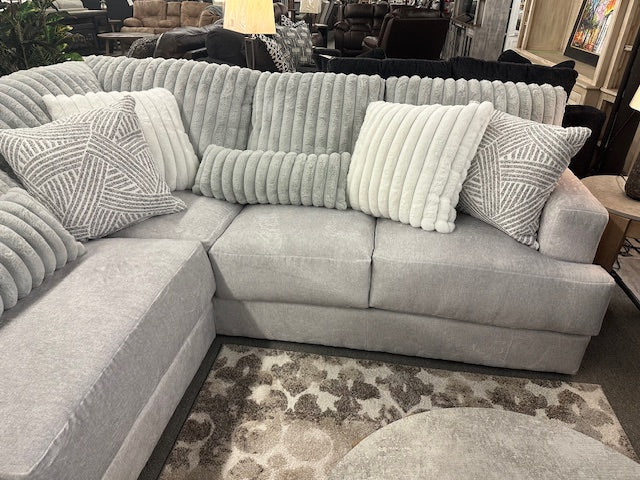 4414 FI-CNJ Fabric 3pc Sectional