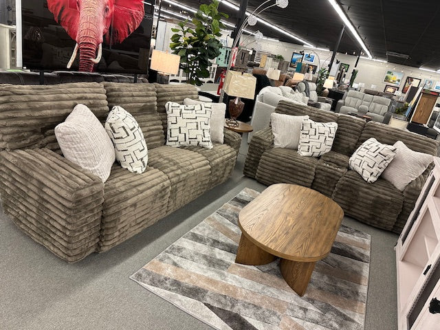 436 FI-CNJ Zero Gravity Powered Reclining Sofa & Loveseat