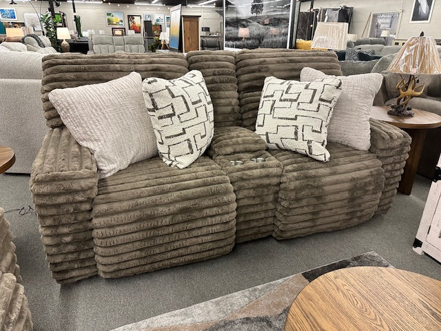 436 FI-CNJ Zero Gravity Powered Reclining Sofa & Loveseat