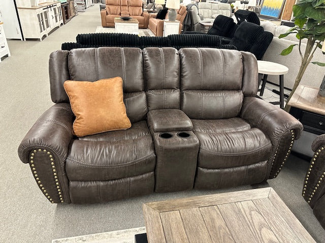 XW0618 FI-CHM Sofa and Glider Loveseat