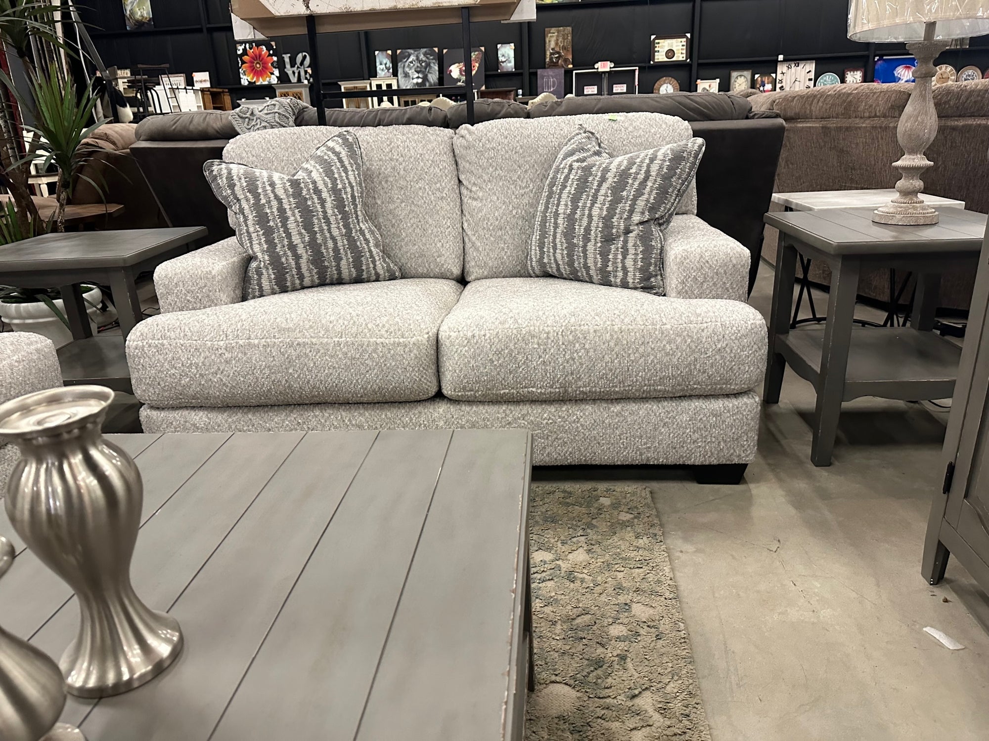 455 FI-A Sofa and Loveseat