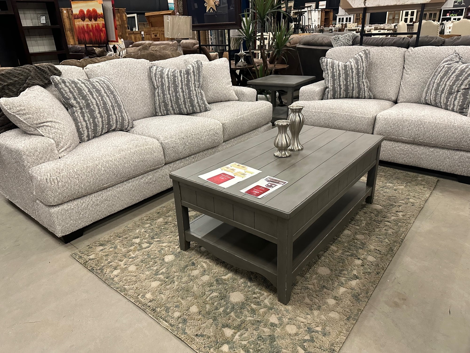 455 FI-A Sofa and Loveseat