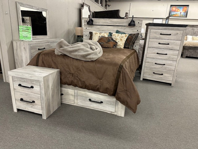 B203 FI-A Queen Bed set