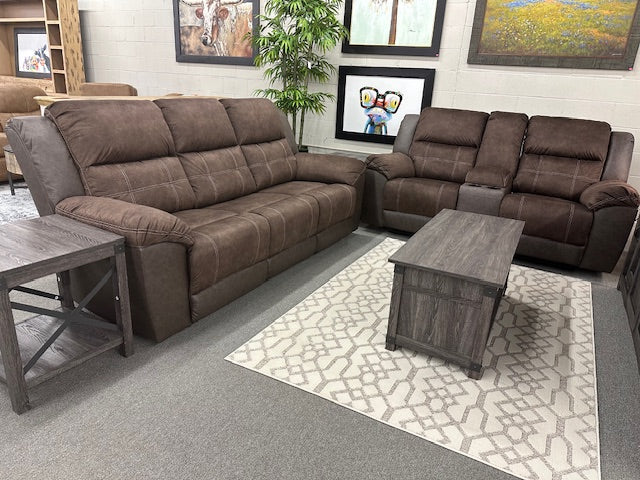 296 FI-A Manual Reclining Sofa & Loveseat