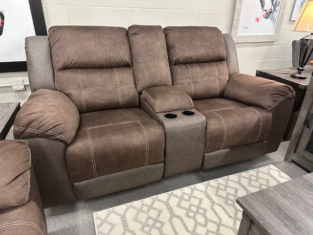 296 FI-A Manual Reclining Sofa & Loveseat