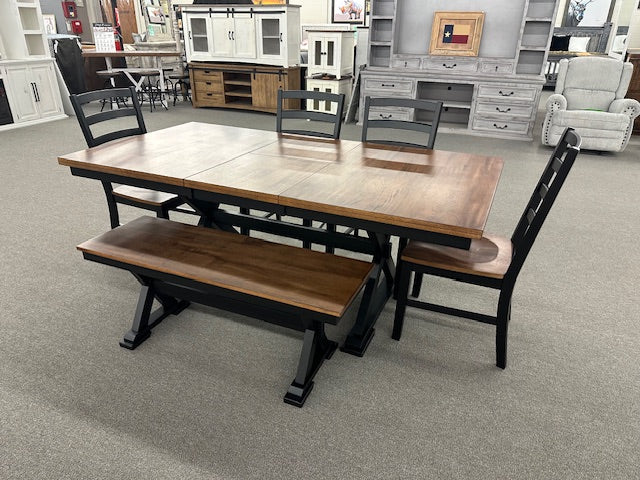 D745 FI-A 6pc Dining Set