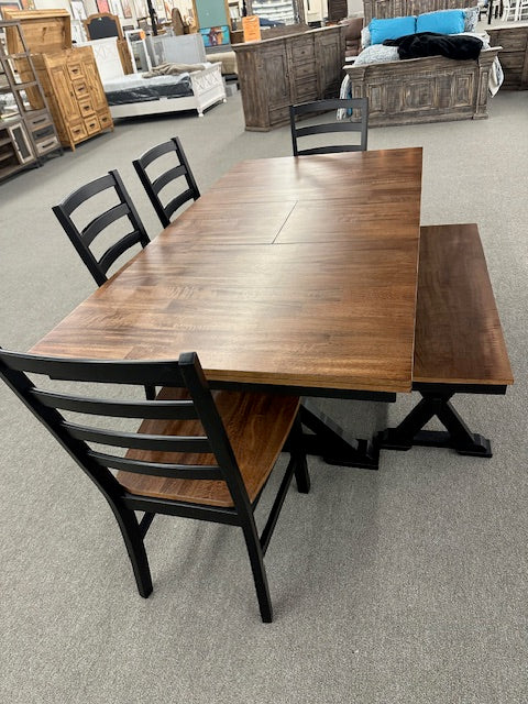 D745 FI-A 6pc Dining Set