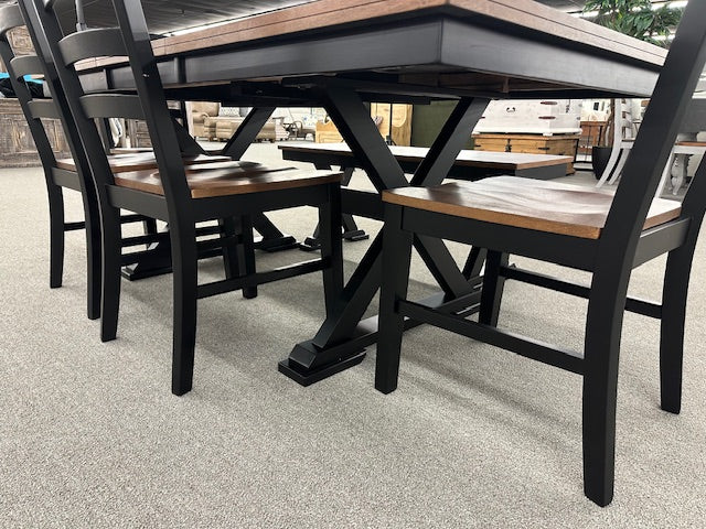 D745 FI-A 6pc Dining Set