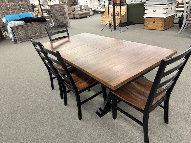 D745 FI-A 6pc Dining Set