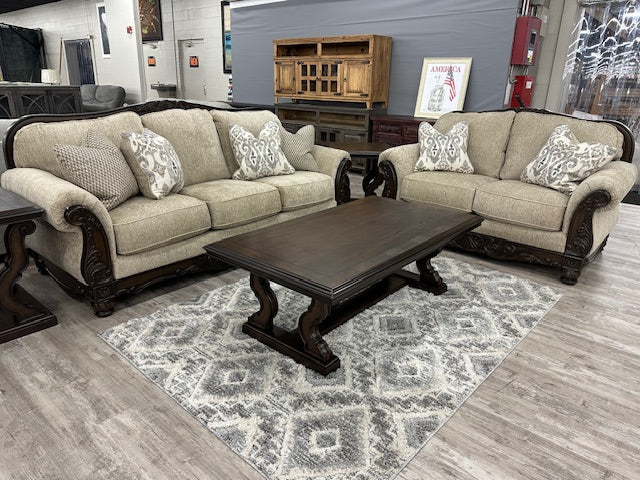 PC680 FI-A Sofa & Loveseat