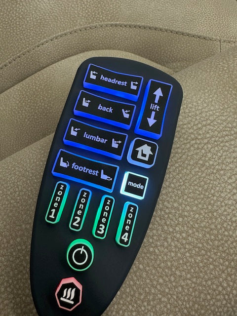 PC232 FI-A Zero Gravity Lift Chair W/Heat & Massage