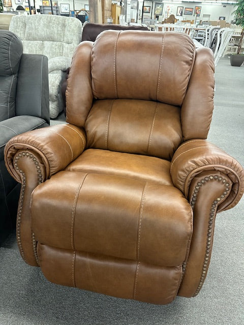 223 FI-HS Leather Rocking Recliner