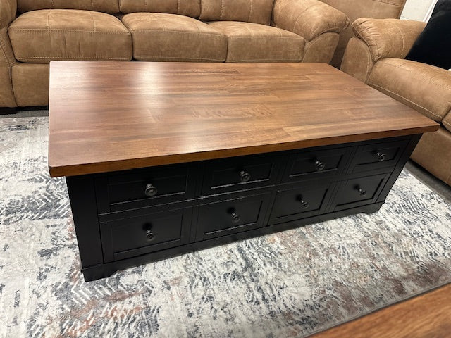 T775 FI-A Lift Top Cocktail Table