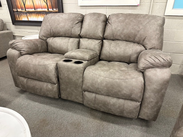 321 FI-HS Manual Reclining Sofa & Rocking Loveseat