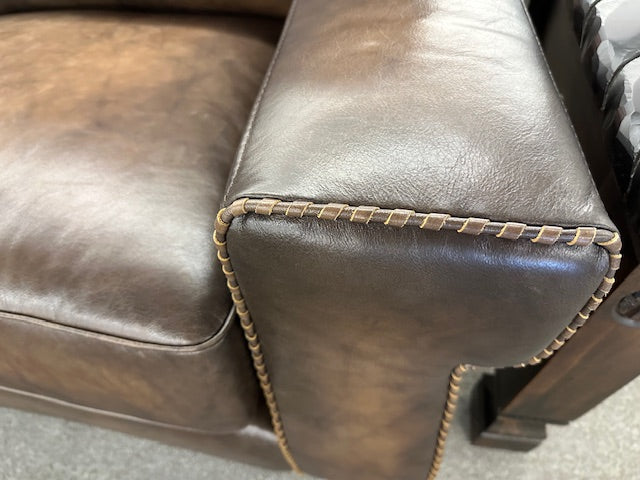 78198 FI-HL Leather Sofa & Loveseat