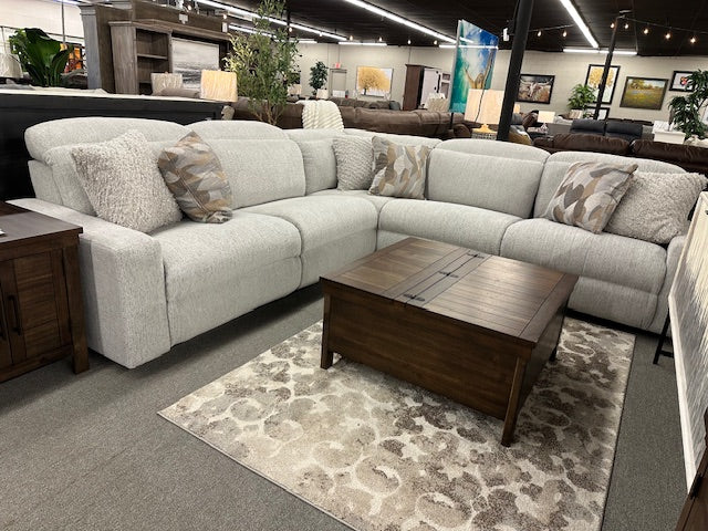 362 FI-CNJ 5pc Powered Recline Sectional