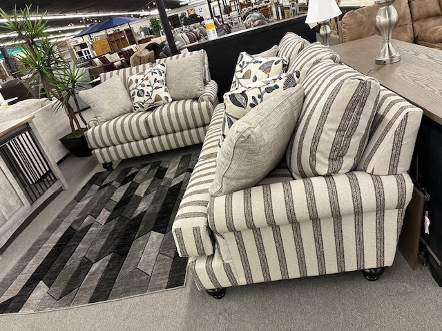 4376 FI-CNJ Sofa & Loveseat