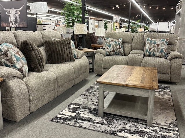 393 FI-CNJ Power Reclining Sofa and Loveseat