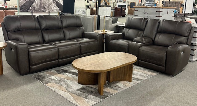 PCU756 FI-A Powered Reclining Sofa and Loveseat