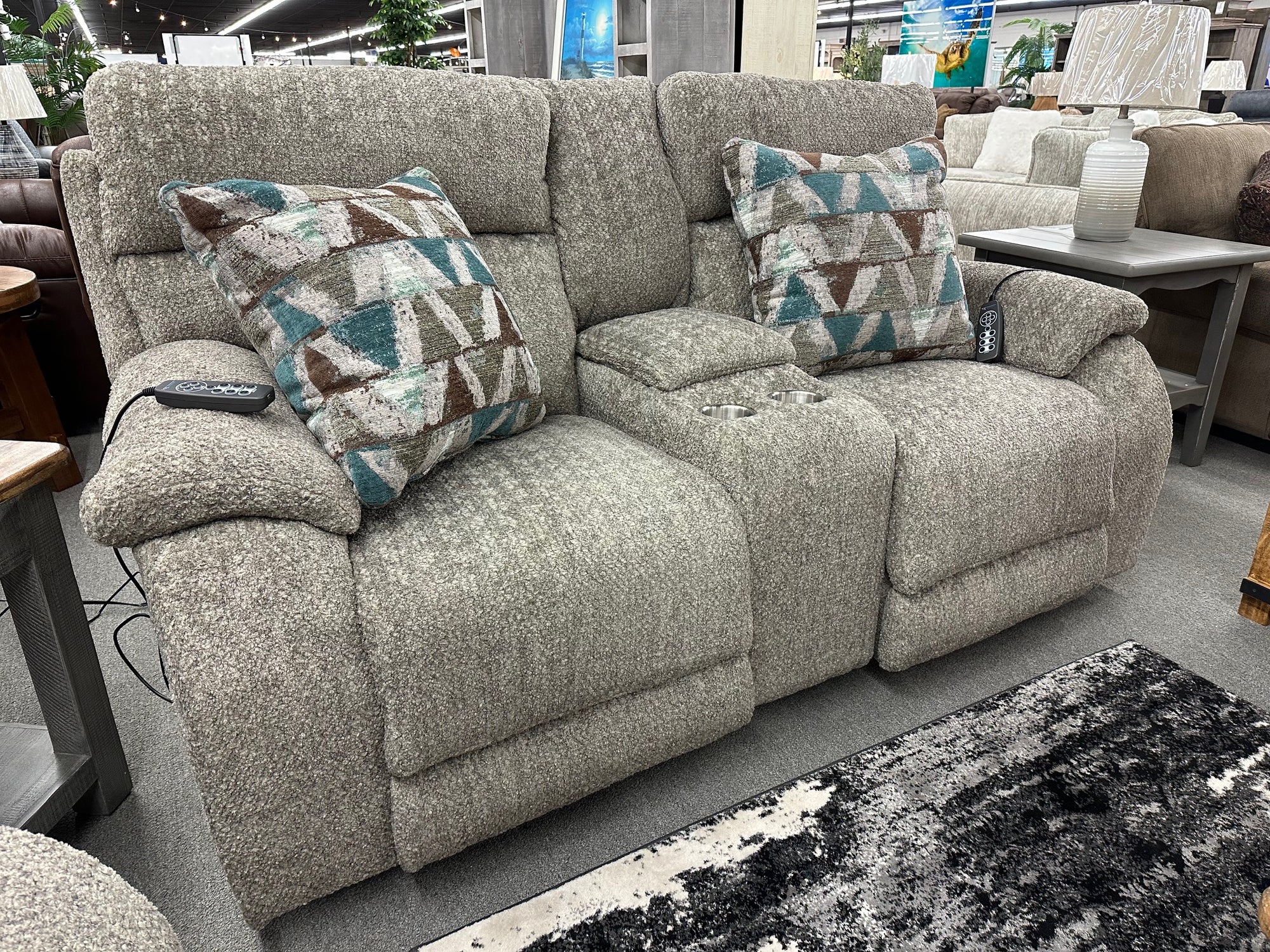 393 FI-CNJ Power Reclining Sofa and Loveseat