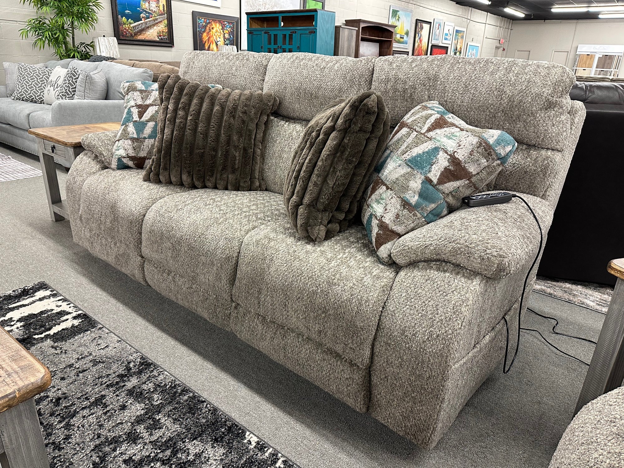 393 FI-CNJ Power Reclining Sofa and Loveseat