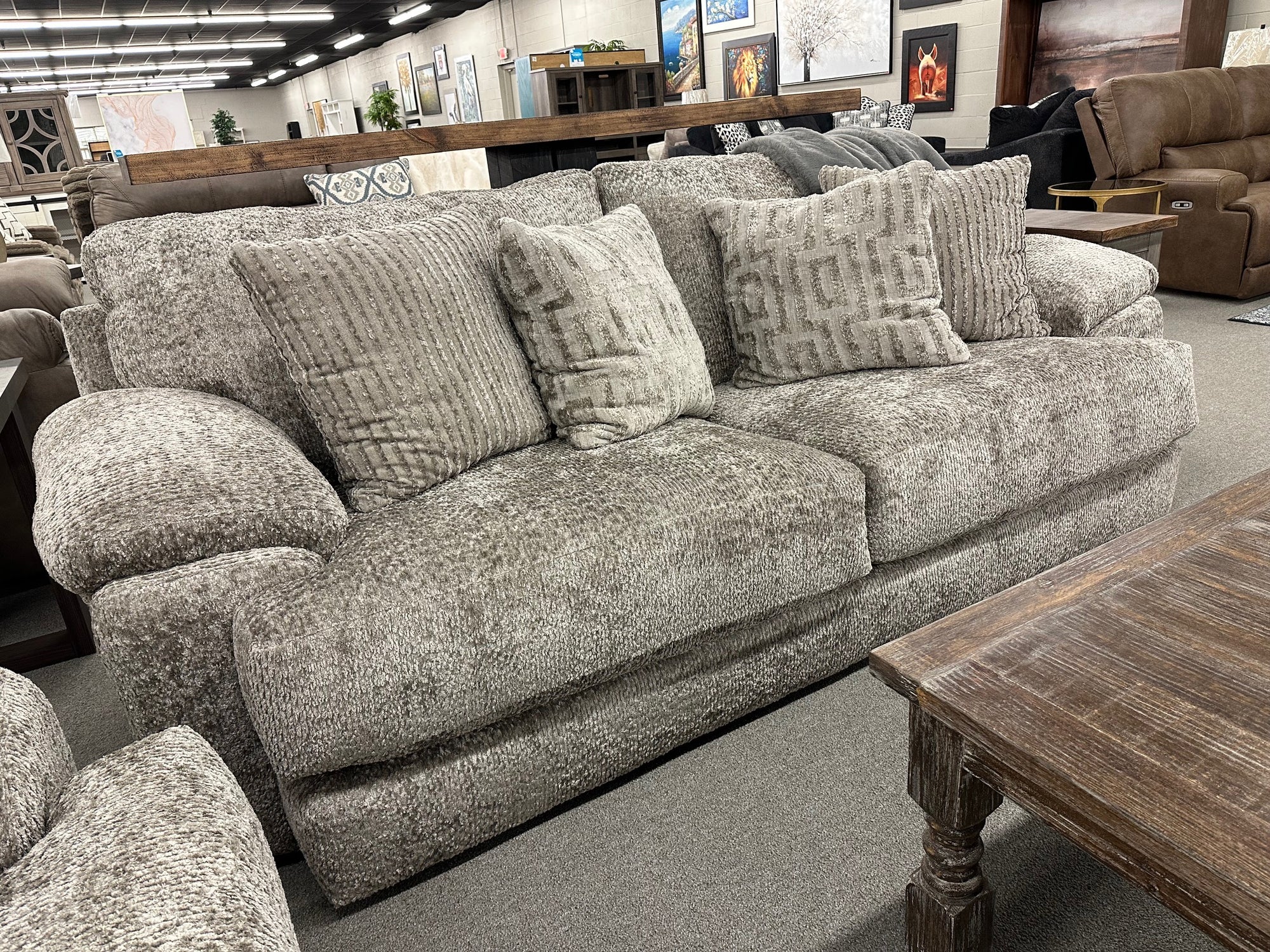 3307 FI-CNJ Sofa and Loveseat
