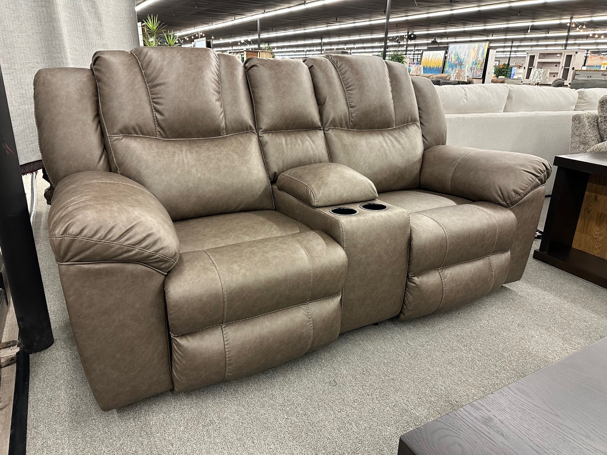 PC756-FI-A Manual Reclining Sofa & Loveseat - BLOWOUT SALE