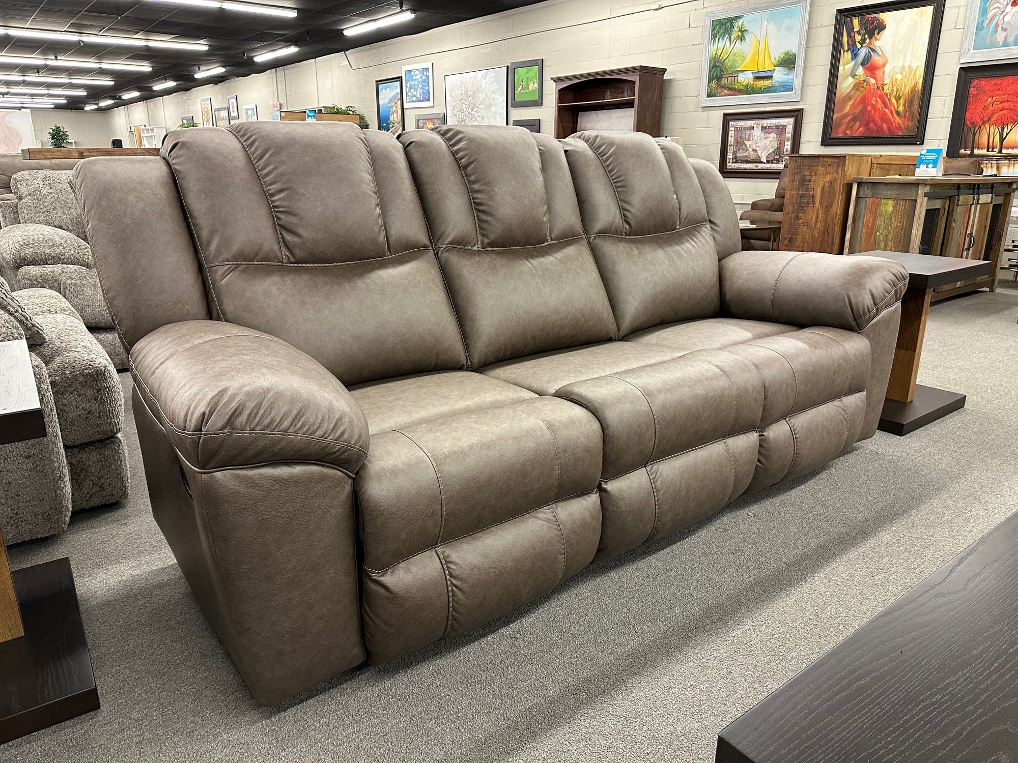 PC756-FI-A Manual Reclining Sofa & Loveseat - BLOWOUT SALE