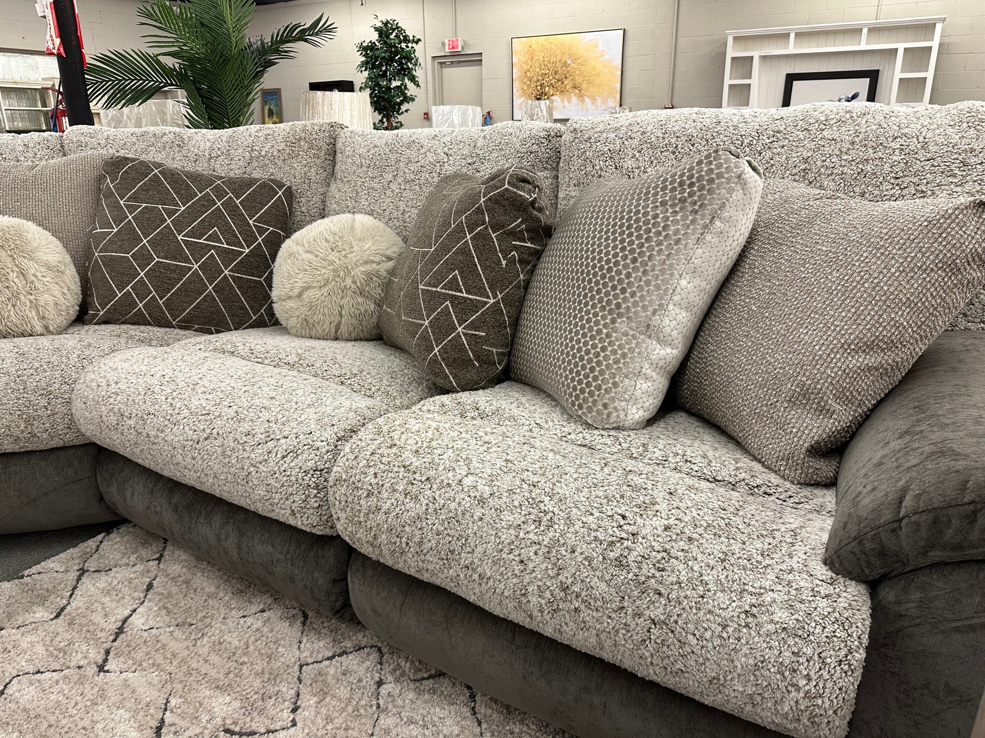 385 FI-CNJ 5 Piece Power Reclining Sectional