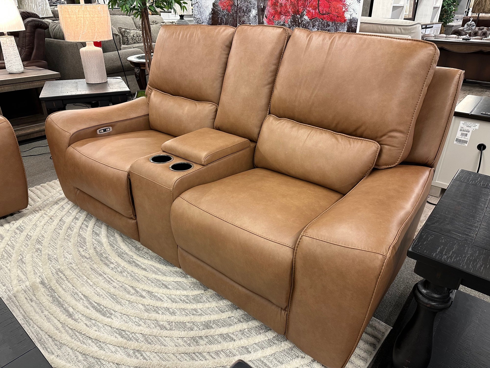 PCU737 FI-A Power Reclining Sofa and Loveseat