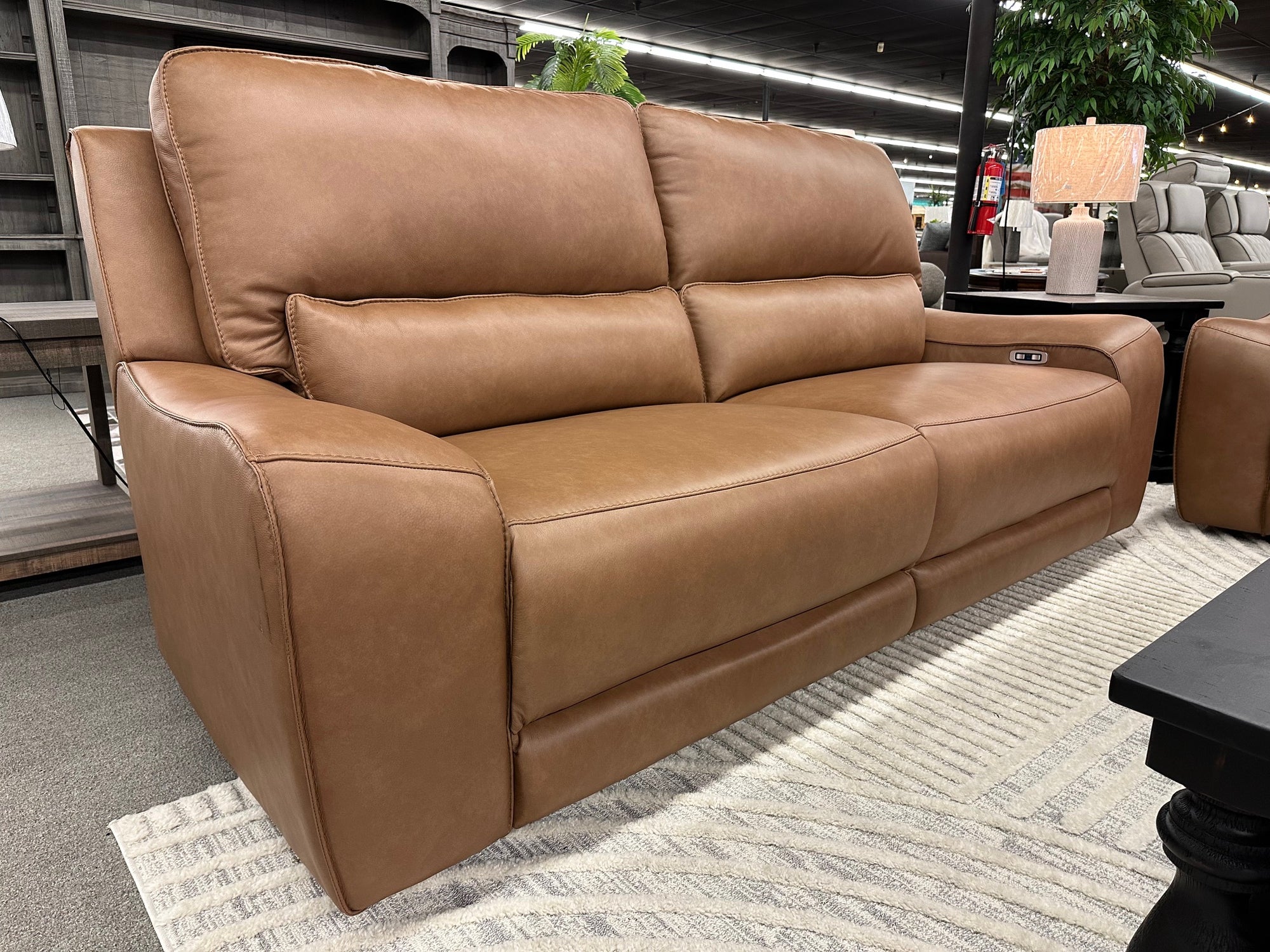 PCU737 FI-A Power Reclining Sofa and Loveseat