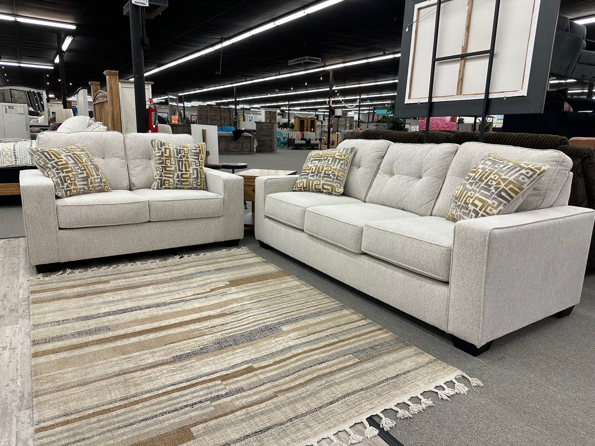 PC303 FI-A Sofa & Loveseat