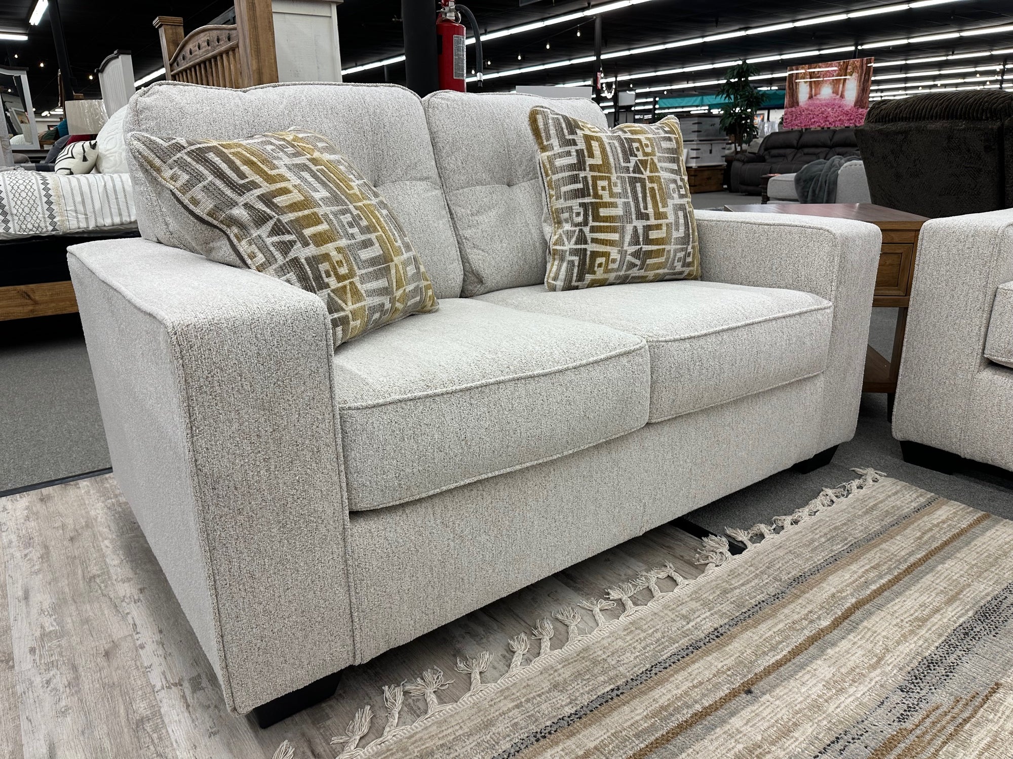 PC303 FI-A Sofa & Loveseat