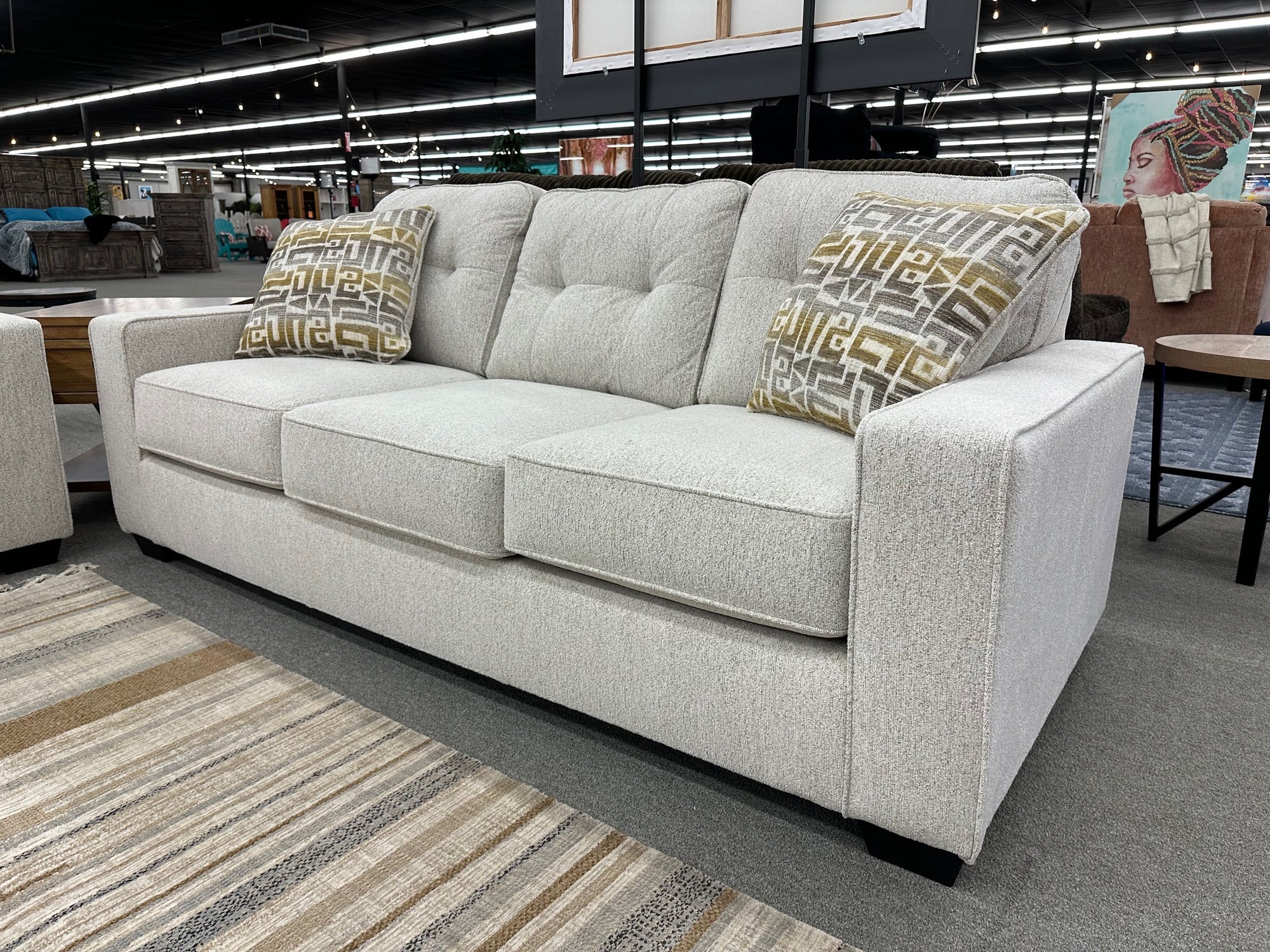 PC303 FI-A Sofa & Loveseat