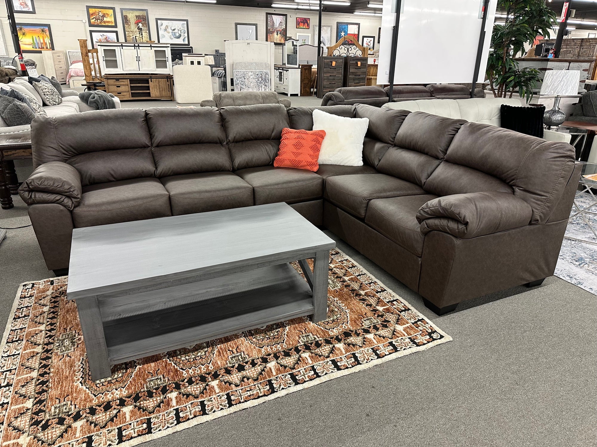 PC388-FI-A 3pc Sectional