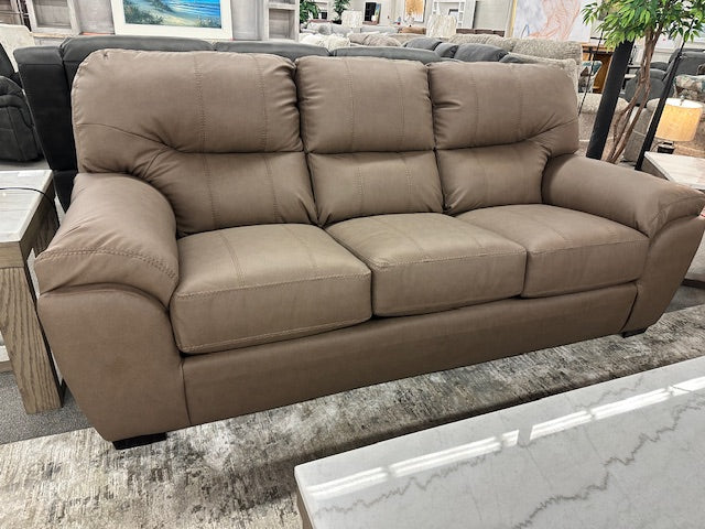 3564 FI-CnJ Sofa and Loveseat with Performance Fabric