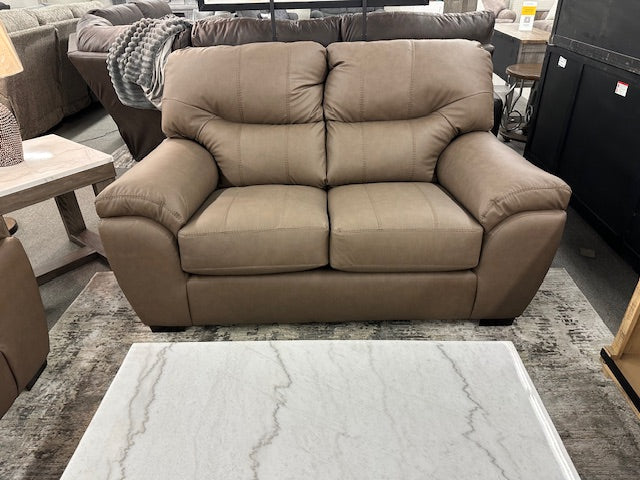 3564 FI-CnJ Sofa and Loveseat with Performance Fabric
