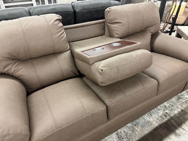 3564 FI-CnJ Sofa and Loveseat with Performance Fabric