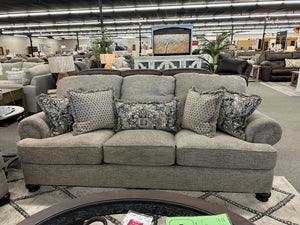 5558 Fi - CnJ Sofa and Loveseat Speckled Grey