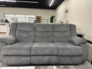097 FI-A Fabric Reclining Sofa and Loveseat