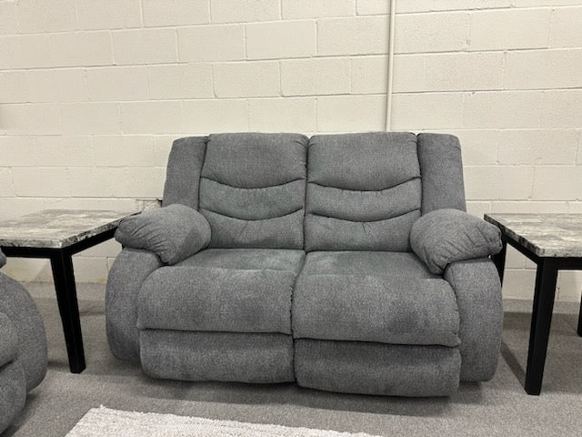 097 FI-A Fabric Reclining Sofa and Loveseat