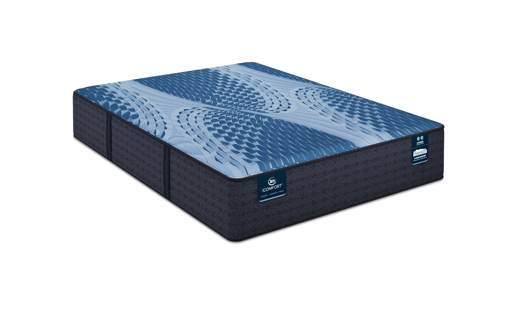 Serta iComfort Aspire Plush Foam Mattress