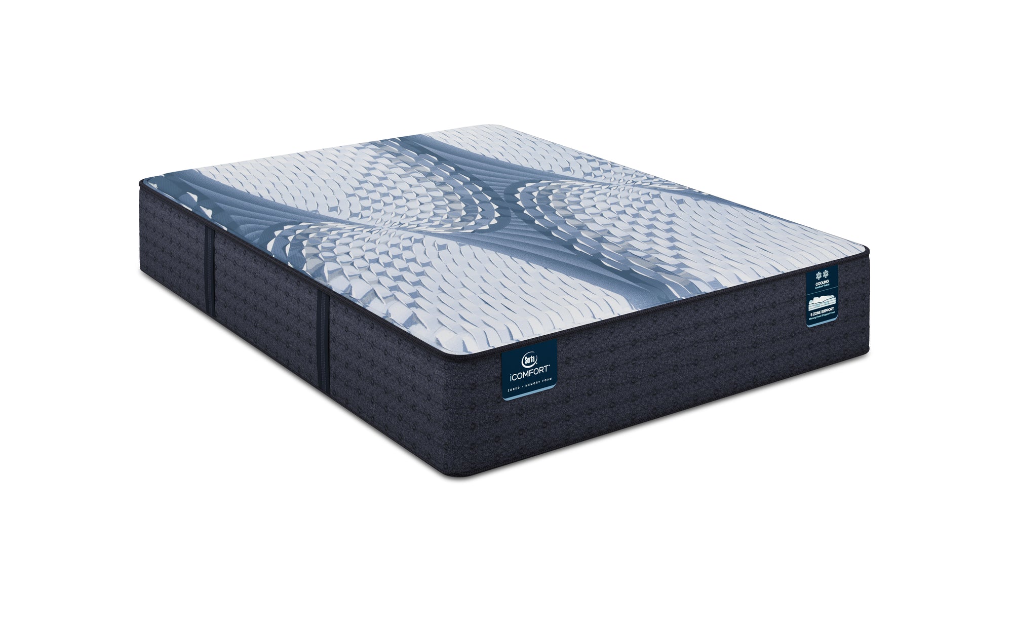 Serta iComfort Iona Plush Foam Mattress